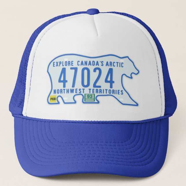 NT93 TRUCKER HAT (Front)