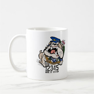 NT Police Angry Dog Coffee Mug
