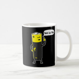 Nte Las Las Battery Motivational Coffee Mug