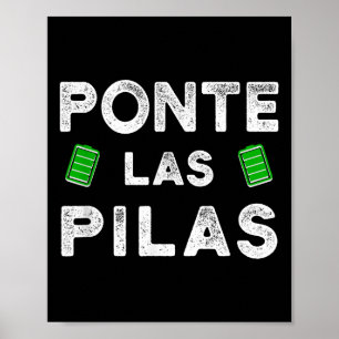 Nte Las Las Funny Spanish Saying Motivational Poster