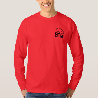 NTG Men's Red Longsleeve T-Shirt