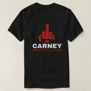 nti-Mark Carney Canada  - Political Protest Digita T-Shirt
