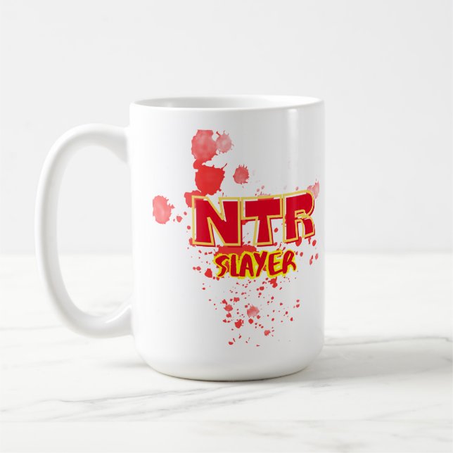 NTR Slayer Coffee Mug (Left)