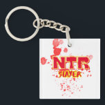 NTR Slayer Key Ring<br><div class="desc">NTR Slayer, Anime meme shirt for anime community members</div>