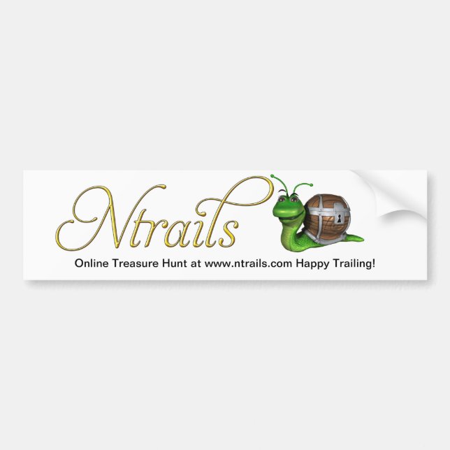 Ntrails Classic Bumper Sticker (Front)