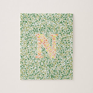 Nu Eye Test Jigsaw Jigsaw Puzzle