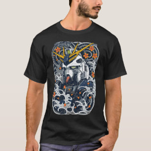 Nu Gundam Awesome Essential T-Shirt (2)