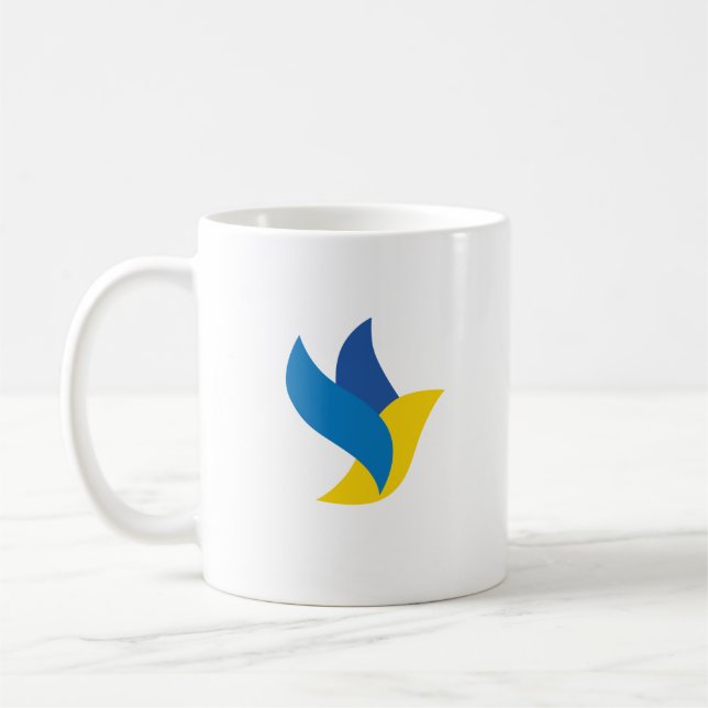 NU Logo Mug (Left)