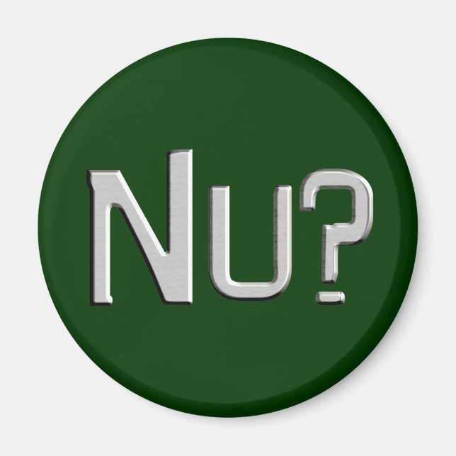 Nu Magnet (Front)