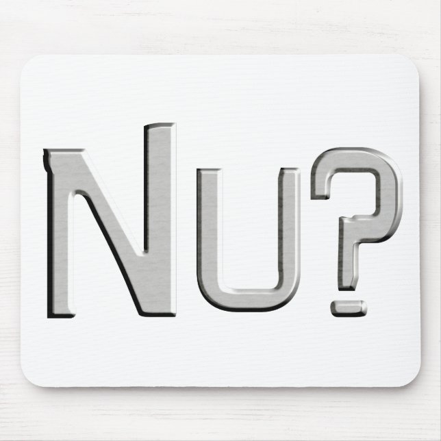 Nu Mouse Pad (Front)