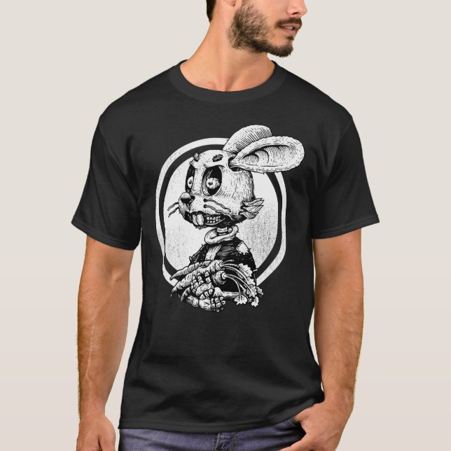 NU POGODI! RABBIT Premium T-Shirt (Front)