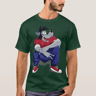 Nu Pogodi Wolf Russia Putin CCCP Soviet Rassija  T-Shirt