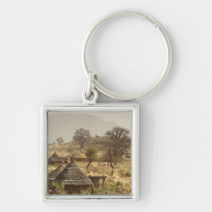 Nuba Mountains, Nugera village Key Ring