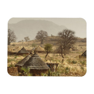 Nuba Mountains, Nugera village Magnet