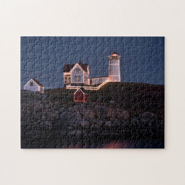 Nubble at Christmas Puzzle (Horizontal)