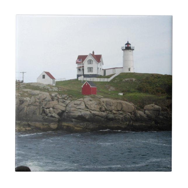 Nubble Light Ceramic Tile (Front)