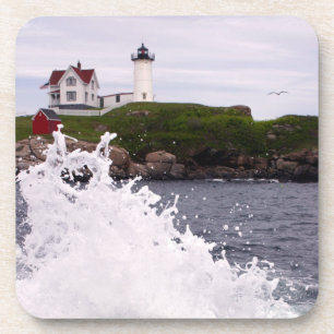 Nubble Light Heart Splash Coaster