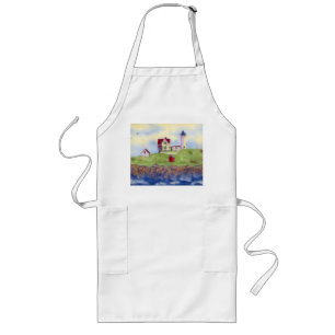 Nubble Light House Apron