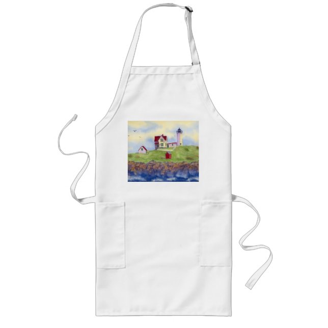 Nubble Light House Apron (Front)