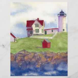 Nubble Light House York Maine