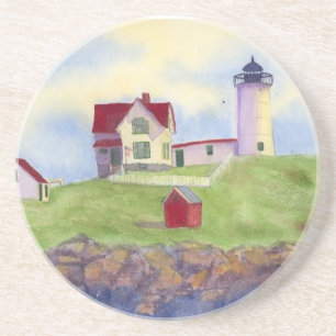 Nubble Light House York Maine Coaster