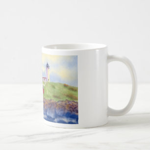 Nubble Light House York Maine Coffee Mug