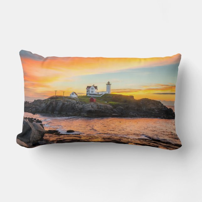 Nubble Light Lumbar Cushion (Front)