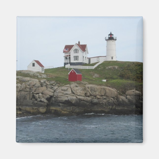 Nubble Light Magnet (Front)