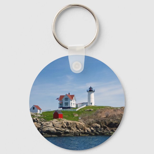 Nubble Light Main Keychain (Front)