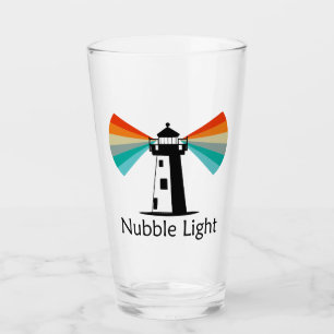 Nubble Light Maine Rainbow Glass