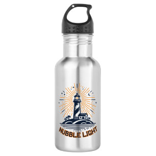 Nubble Light Maine Sunrise 532 Ml Water Bottle