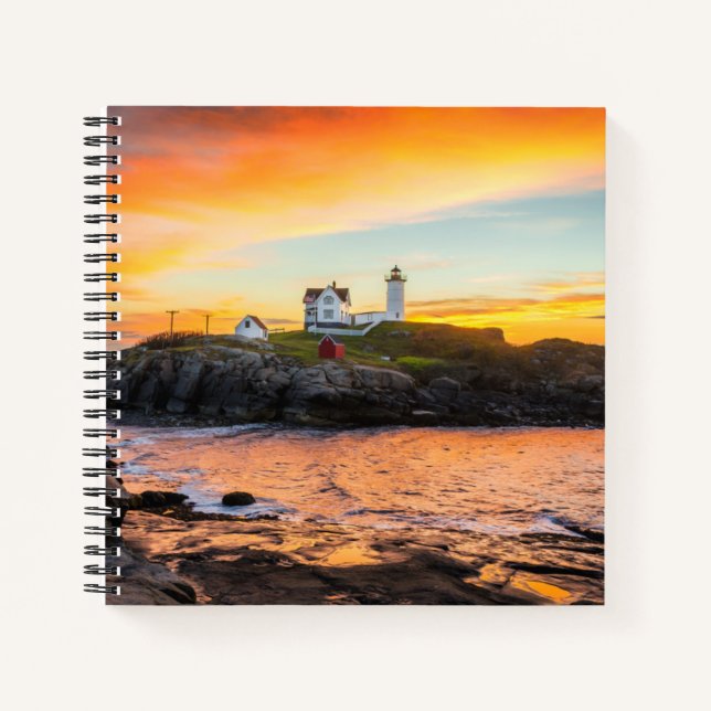 Nubble Light Notebook (Front)