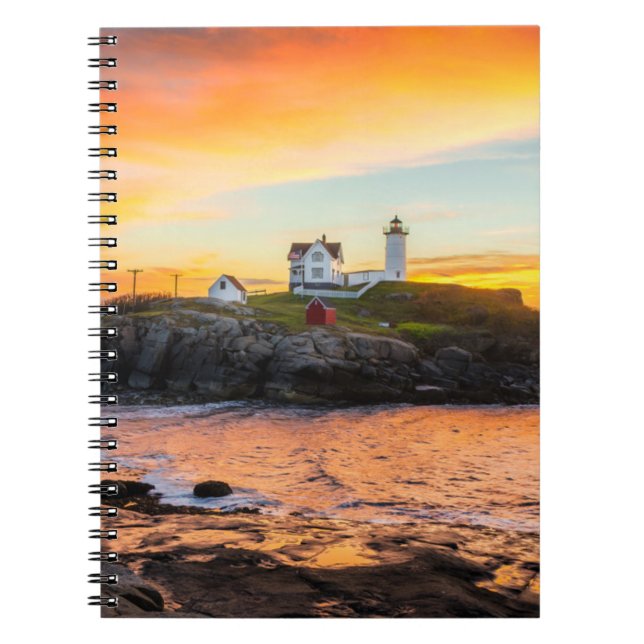 Nubble Light Notebook (Front)