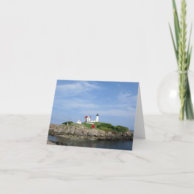 Nubble Light Notecard (Front)