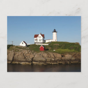 nubble light postcard