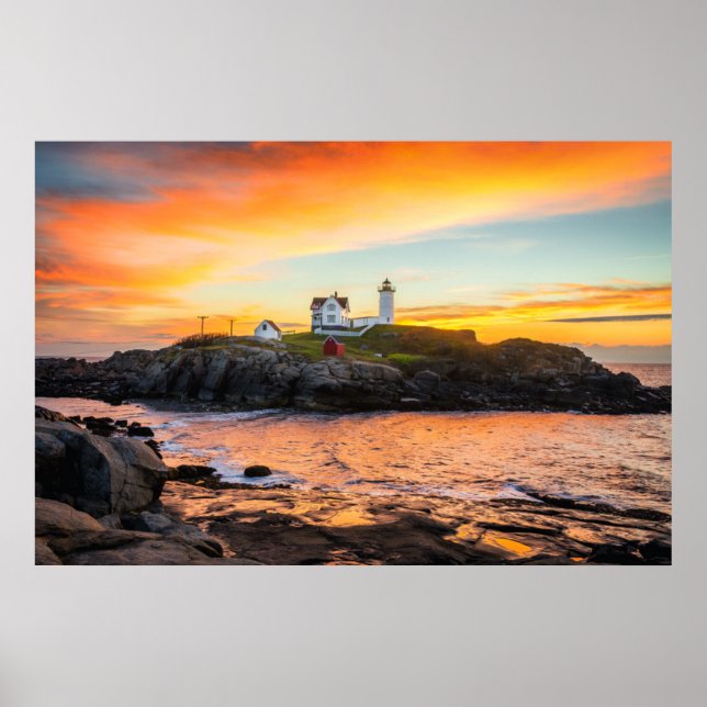 Nubble Light Poster (Front)