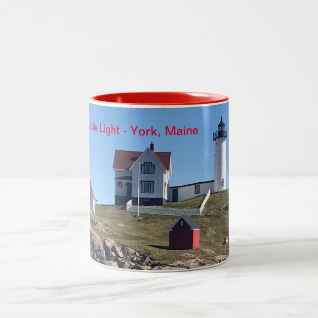 Nubble Light Two Tone Mug (Center)
