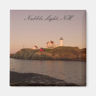 Nubble Light, York, Maine    Magnet