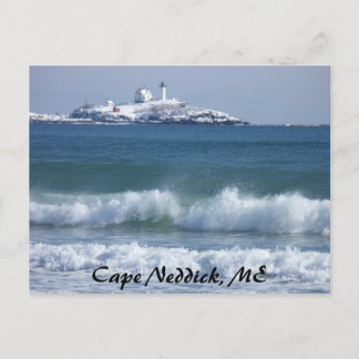 Nubble Lighthouse 2 Postcard