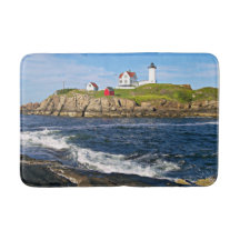 Nubble Lighthouse (Cape Neddick Light) Bath Mat