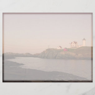 Nubble Lighthouse Letterhead