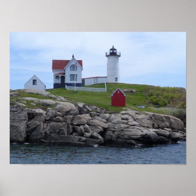 Nubble Lighthouse - Maine Poster (Front)