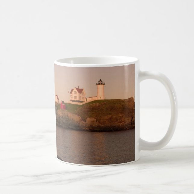 Nubble Lighthouse Mug (Right)