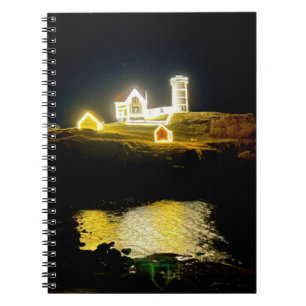 Nubble Lighthouse Photo Notebook