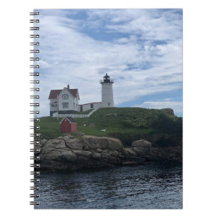 Nubble Lighthouse Photo  Notebook