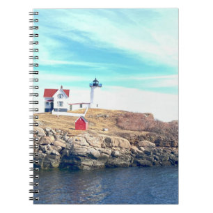 Nubble Lighthouse Photo Notebook