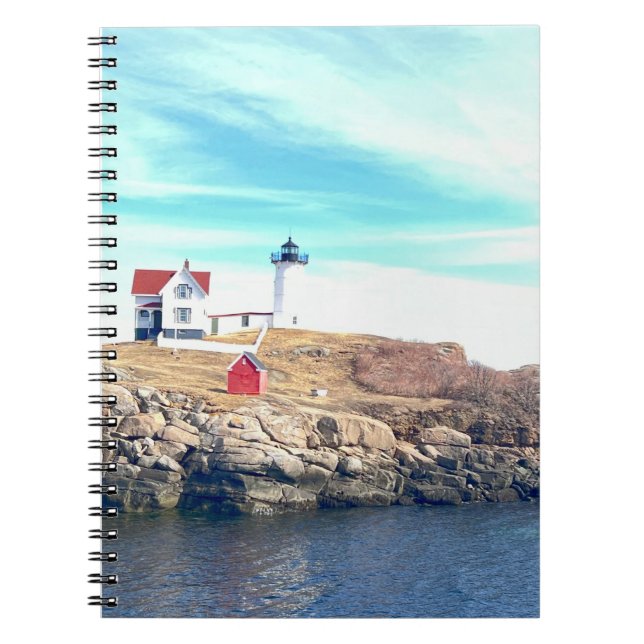 Nubble Lighthouse Photo Notebook (Front)