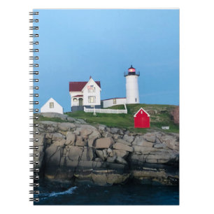 Nubble Lighthouse Photo  Notebook