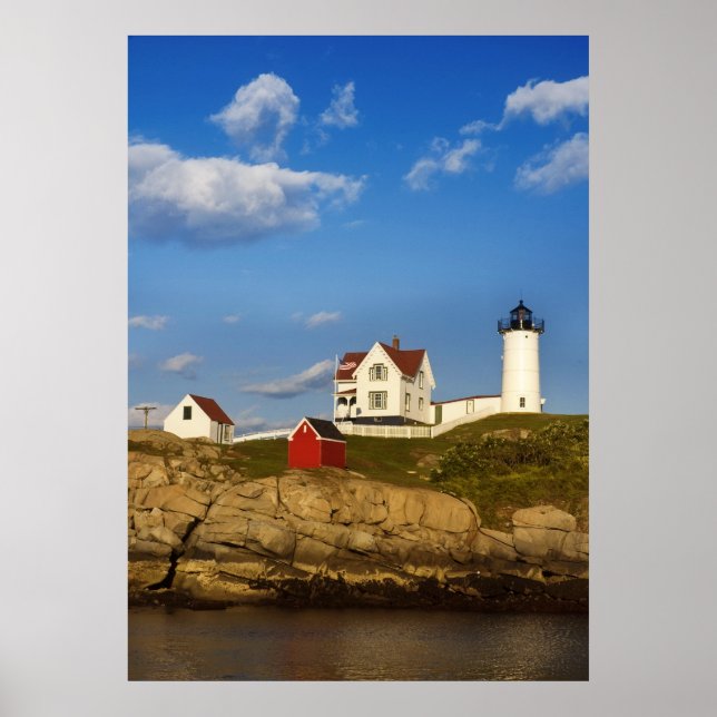 Nubble Lighthouse Poster (Front)