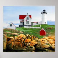 Nubble Lighthouse York Maine
